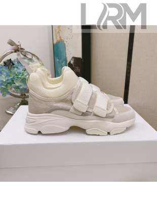 Dior D-Wander Sneakers in Grey Oblique Technical Fabric 2021 08