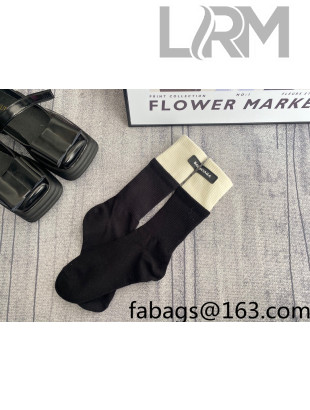 Balenciaga Socks White/Black 2021 122226