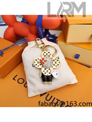 Louis Vuitton Vivienne Bag Charm and Key Holder 2021 10
