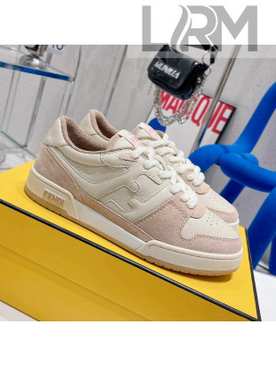 Fendi Match Low-tops Sneakers White/Pink 2021 