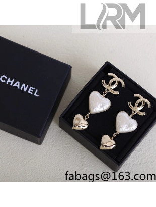 Chanel Love Earrings 2022 02