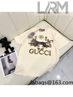 Gucci Cotton T-Shirt White 2022 19