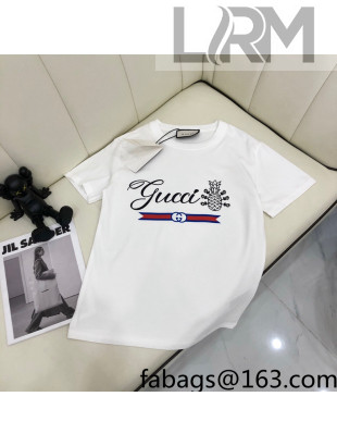 Gucci Cotton T-Shirt White 2022 31