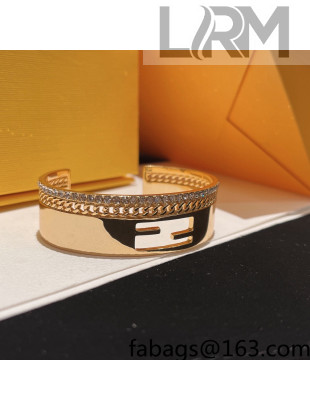 Fendi Bracelet Gold 2022 08