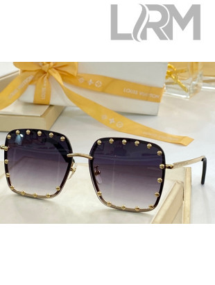 Louis Vuitton Studded Sunglasses Z0998 2022 040297