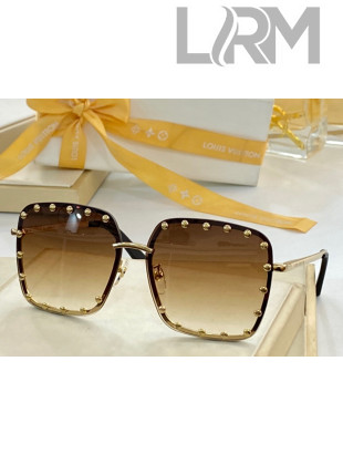 Louis Vuitton Studded Sunglasses Z0998 2022 040298