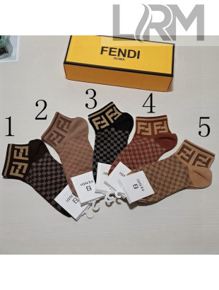 Fendi Short Socks 2021 04
