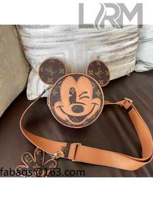 Louis Vuitton Disney Mickey Pico Crossbody bag Brown 2021