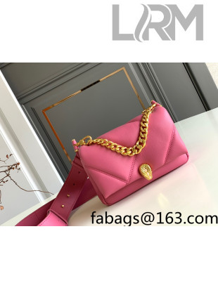 Bvlgari Serpenti Cabochon Mini Crossbody Bag Pink/Gold 2021 04