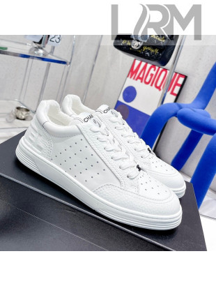Chanel Calfskin Sneakers White 2022 030537