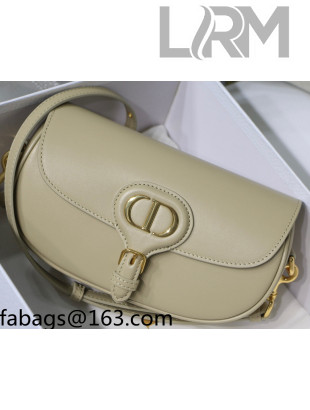 Dior Bobby East-West Bag in Smooth Leather Apricot 2021