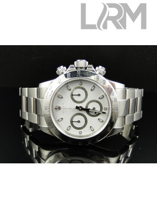 Rolex Daytona Stainless Steel Watch 116520