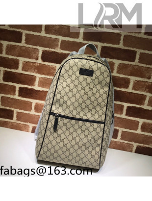 Gucci GG Canvas Large Backpack 449181 Beige 2022
