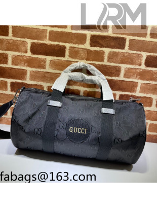 Gucci Off The Grid GG Nylon Duffle Bag 658632 Black 2022