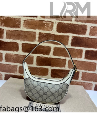 Gucci Ophidia GG Canvas Mini Bag 658551 Beige/White 2021