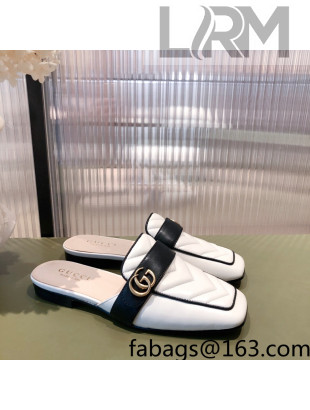 Gucci Leather Slippers/Mules White 2022 03