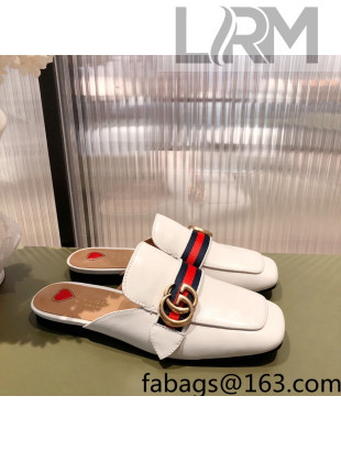 Gucci Leather Slippers/Mules White 2022 05