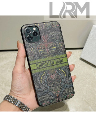 Dior Lights Of Love iPhone Case Green 2021