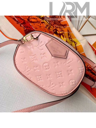 Louis Vuitton Monogram Patent Leather Belt Bag M90531 Pink 2019