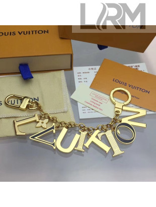 Louis Vuitton LV Bag Charm and Key Holder Black 2021 110132