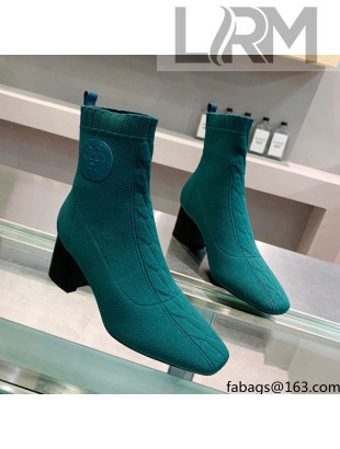 Hermes Volver 60 Ankle Boot with 6cm Heel Dark Green 2021