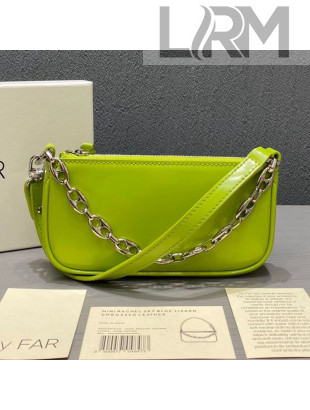 By Far Mini Rachel Green Patent Leather Bag 2020