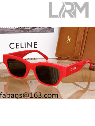 Celine Sunglasses CE40197U Red 2022 05