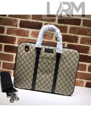 Gucci GG Canvas Business Bag 451169 Beige 2021