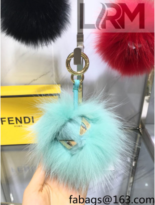 Fendi Bag Bugs Key Holder and Bag Charm Green 2021