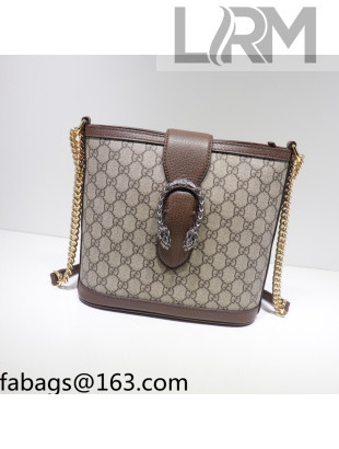 Gucci Dionysus GG Canvas Tote Bag 499622 Brown 2021