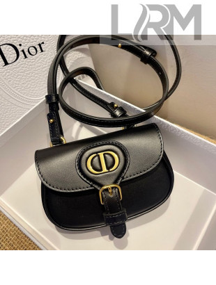 Dior Bobby Micro Bag in Black Smooth Calfskin 2022 S5109