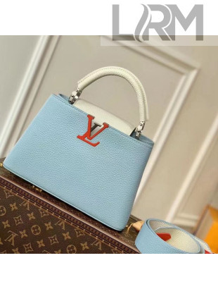 Louis Vuitton Capucines BB Bag M57518 Blue 2021