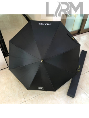 Chanel Umbrella Black 2022 033156