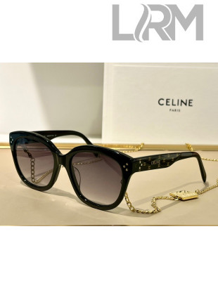 Celine Sunglasses CL40167 CS121739 Black 2021