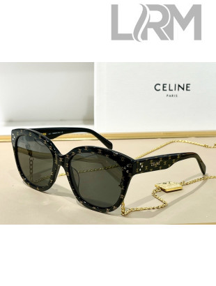Celine Sunglasses CL40167 CS121741 Black 2021