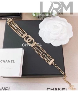 Chanel Chain Bracelet AB6048 2021
