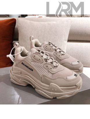 Balenciaga Triple S Sneakers Grey 2021 08 (For Women and Men)