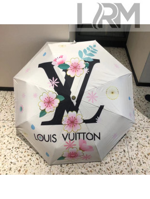 Louis Vuitton Umbrella White 2022 033162