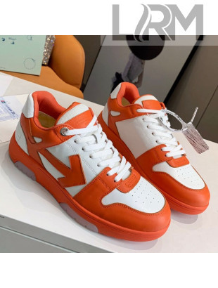 Off White Out Of Office Sneakers Orange 2020 2020 (For Women and Men)