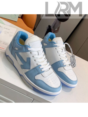 Off White Out Of Office Sneakers Light Blue 2020 2020 (For Women and Men)