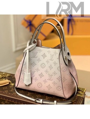 Louis Vuitton Hina PM Bag in Gradient Pink Mahina Perforated Leather M57858 2021
