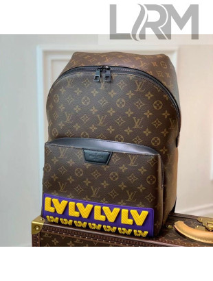 Louis Vuitton Discovery Backpack with LV Band M57965 Monogram Canvas/Yellow 2021