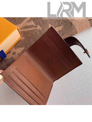 Louis Vuitton Monogram Canvas Victorinem Card Holder M66533 Brown 2020