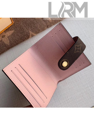 Louis Vuitton Monogram Canvas Victorinem Card Holder M66533 Pink 2020