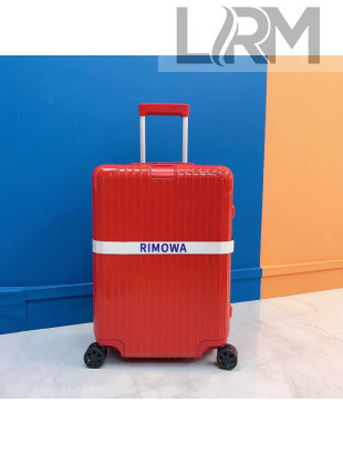 Rimowa Essential Travel Luggage 20/26/30inches RL121508 Red 2021
