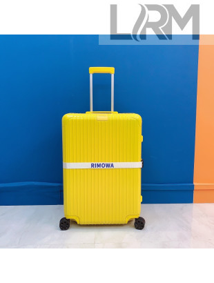 Rimowa Essential Travel Luggage 20/26/30inches RL121510 Yellow 2021