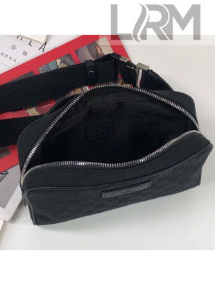 Gucci GG Canvas Belt Bag 449174 Black 2021