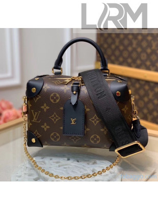 Louis Vuitton Monogram Canvas Petite Malle Souple Handbag M45571 2020