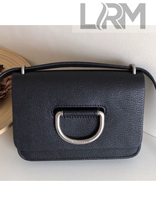 Burberry The Mini Leather D-ring Shoulder Bag Black 2019