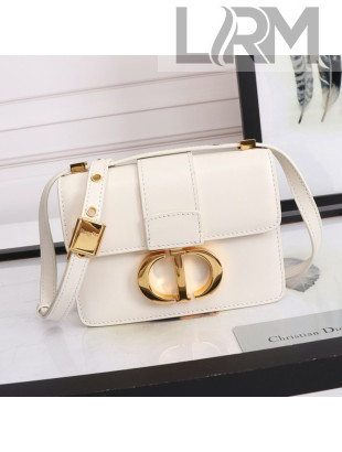Dior Micro 30 Montaigne Bag in Box Calfskin White 2021 S9030